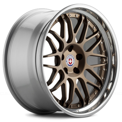 HRE C100 kute felgi do głębokich naczyń klasy lotniczej 6061-T6 ze stopu aluminium