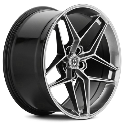 Wklęsła konstrukcja Monoblock Konfiguracja HRE Wheels FF11 Dla Audi RS7