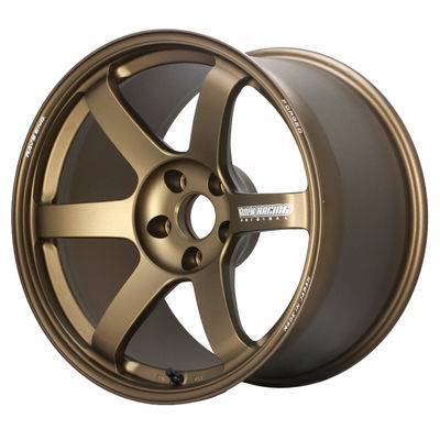 Volk Racing Futed Wheels TE37 Saga S-plus brąz