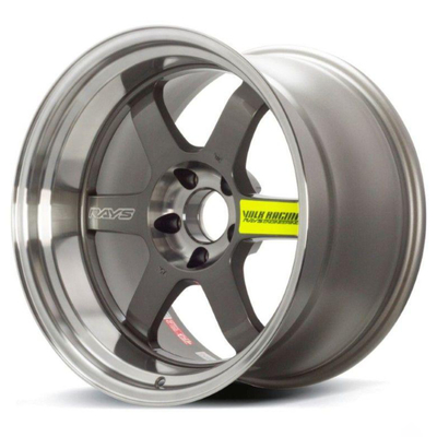 Tłoczony grafit TE37V SL Limited Wheel Monoblock 2PC Konfiguracje 3PC