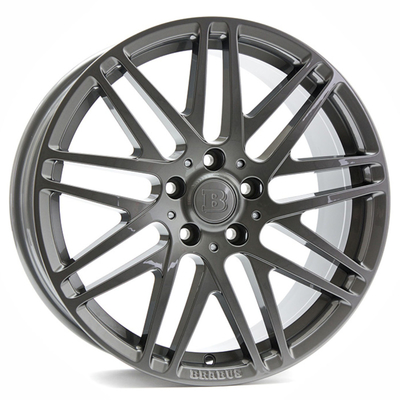 Offset 80mm kute koła Mercedes Benz Monoblock F Liquid Titanium