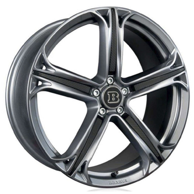 Brabus Mercedes Benz Kute Koła Monoblok T Płynny Antracyt