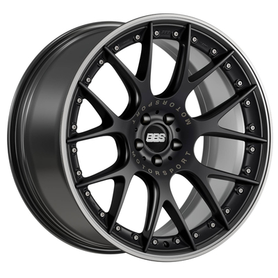 BBS CH-R II 17 18 19 20 BBS Kute koła Motorsport Satin Black