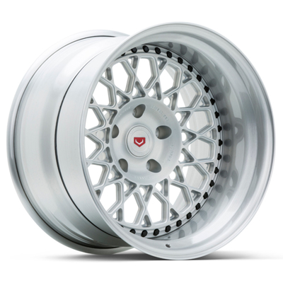 Wieloramienne felgi Vossen ERA-1 3-częściowe matowe srebrne do BMW E46 M3