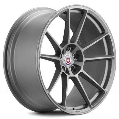 Lekkie, wklęsłe monoblokowe koła Motorsport HRE Flow Forged RS204M