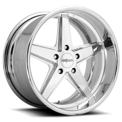 Rotiform 917 Jasne srebrne kute koła Rotiform do Porsche 911