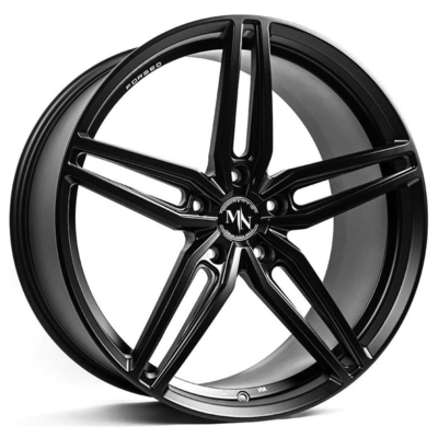 VR kute D10 matowe czarne koło do BMW M3 M4 F8x 20x9.5 20x11