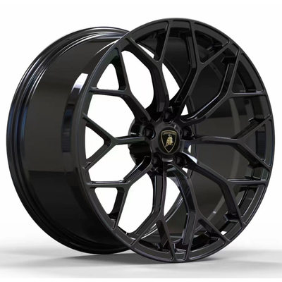 6061-T6 Monoblokowe kute koła ze stopu aluminium do Lamborghini Huracan EVO Spyder