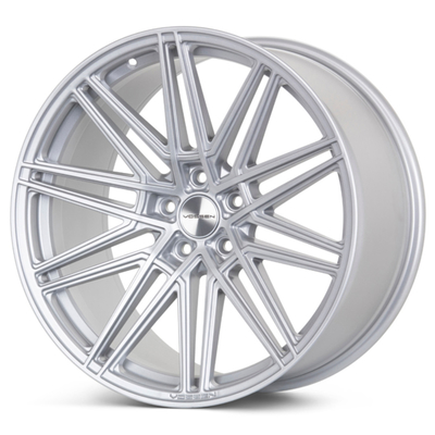 Srebrne polerowane kute koła Vossen CV10 do Acura TLX Mercedes Benz C Class