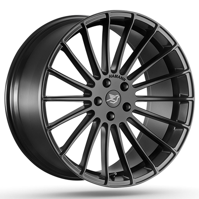 HAMANN ANNIVERSARY EVO 2 X5M F85 20 21 22 cale BMW kute koła czarny błyszczący