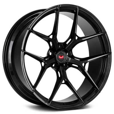 Vossen S21-01 Kute koła Szczotkowane, czarne czoło