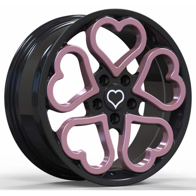 17-calowe kute felgi Heart Wheels Monoblock do Mini Cooper S