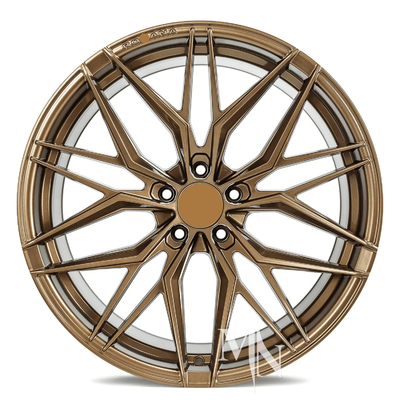 Rohana RFX17 Złote koła dla Nissan GTR R35 R33 R32 370Z 350Z 18 19 20 21 22 cali