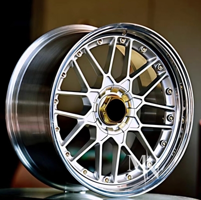 2 sztuk BBS RS2 Koła dla BMW F80 F30 M3 5x120 18 19 20 21 22 cali