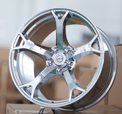 NISMO OEM Koła Chrome Rim Nissan 370Z Infiniti Q50 Monoblock Koła Forgowane