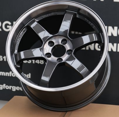 Felgi Rays Volk Racing Forged Te37 SL Double Black Deep Dish