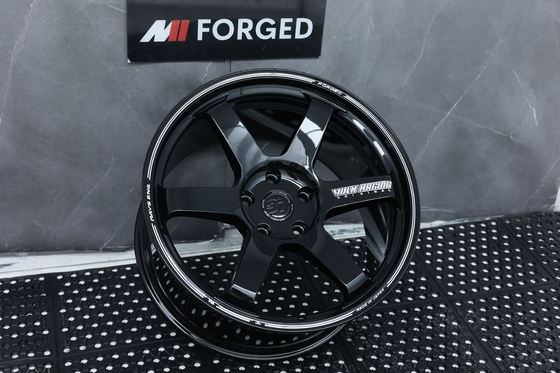 Felgi Rays TE37 Ultra Track Edition ii Volk Racing Forged Gloss Black
