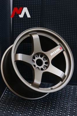 NISMO LMGT4 Forged Monoblock Wheels dla Nissana GTR R32 R33