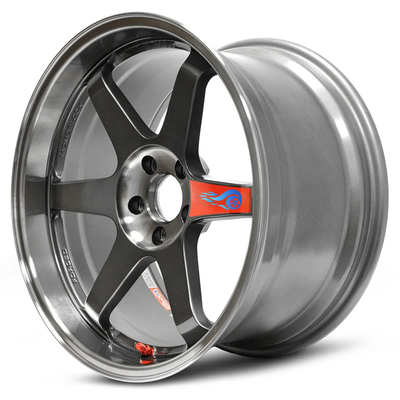 Kute koła Rays Volk Racing TE37V S z prasowanego grafitowego głębokiego talerza