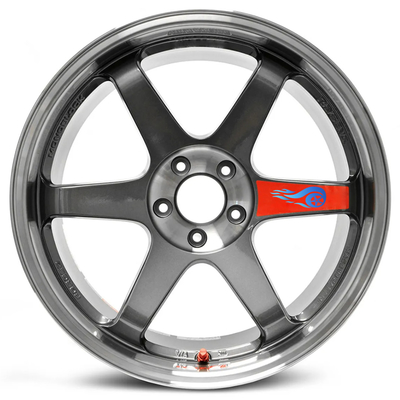 Kute koła Rays Volk Racing TE37V S z prasowanego grafitowego głębokiego talerza
