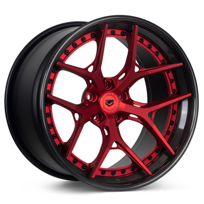 Vossen S21-01 3-częściowe koła Porsche 6061-T6 Konfiguracje 3PC