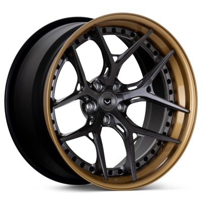 Vossen S21-01 3-częściowe koła Porsche 6061-T6 Konfiguracje 3PC