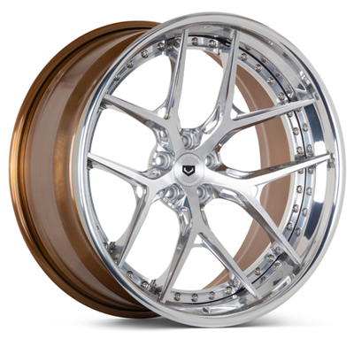 Vossen S21-01 3-częściowe koła Porsche 6061-T6 Konfiguracje 3PC