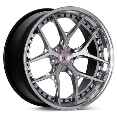 Vossen S21-01 3-częściowe koła Porsche 6061-T6 Konfiguracje 3PC