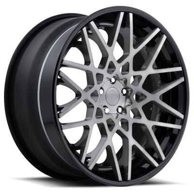 18''-26'' 3-częściowe kute koła ze stopu aluminium BLQ Grid Design