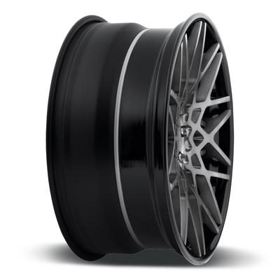 18''-26'' 3-częściowe kute koła ze stopu aluminium BLQ Grid Design