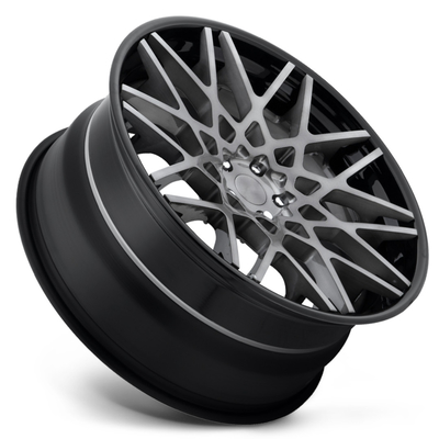 18''-26'' 3-częściowe kute koła ze stopu aluminium BLQ Grid Design