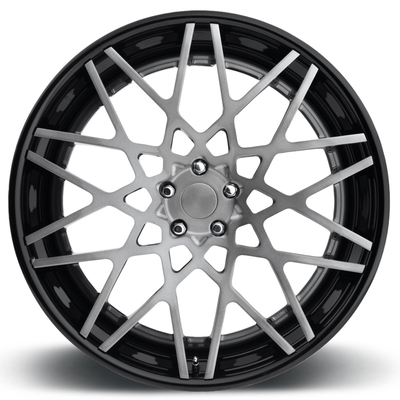18''-26'' 3-częściowe kute koła ze stopu aluminium BLQ Grid Design