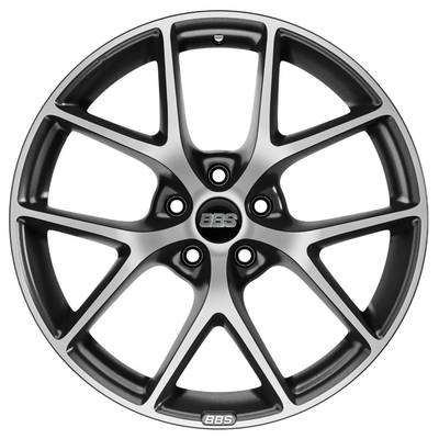 17-calowe 18-calowe 19-calowe koła BBS SR 5x112 Himalaya Satin Grey