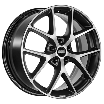 17-calowe 18-calowe 19-calowe koła BBS SR 5x112 Himalaya Satin Grey