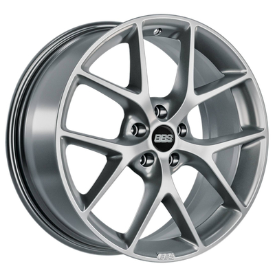 17-calowe 18-calowe 19-calowe koła BBS SR 5x112 Himalaya Satin Grey