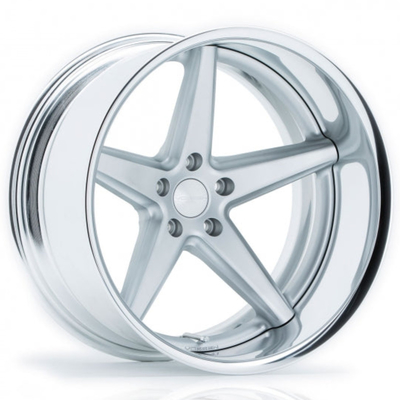 Deep Dish 6061-T6 Kute koła Vossen ze stopu aluminium VWS 3 Pięć szprych