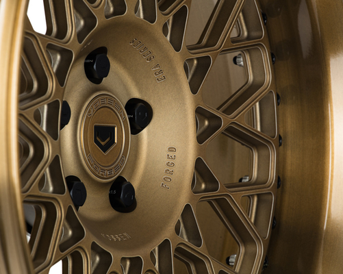 Vossen ERA-1 Vossen Brickell Bronze 3-częściowe felgi klasy lotniczej