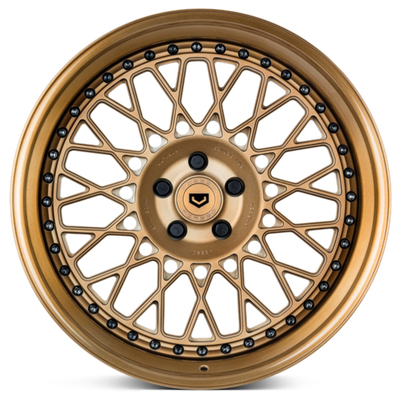 Vossen ERA-1 Vossen Brickell Bronze 3-częściowe felgi klasy lotniczej