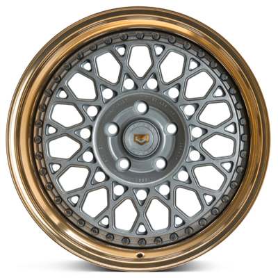 Vossen ERA-1 Vossen Brickell Bronze 3-częściowe felgi klasy lotniczej
