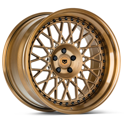 Vossen ERA-1 Vossen Brickell Bronze 3-częściowe felgi klasy lotniczej