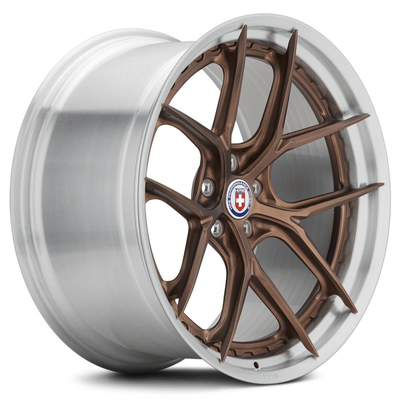 Wklęsłe S101SC HRE 2-częściowe kute koła Konfiguracja 2PC
