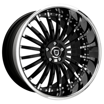 Lexani LF-714 Chromowane kute koła 6061-T6 Wieloszprychowe felgi
