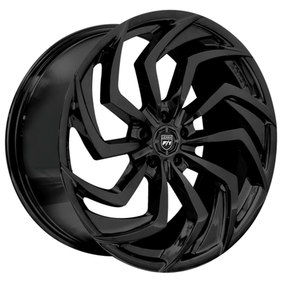 JWL TUV VIA Lexani Shadow Wheels 26-calowe koła schodkowe Monoblock