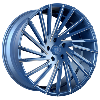 Muti Spokes Lexani Wraith Koła 22 cale z rowkami obrabianymi CNC