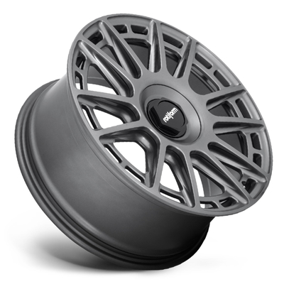 Aluminiowe koła 6061-T6 matowe antracytowe Rotiform OZR Monoblock