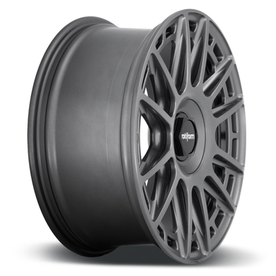 Aluminiowe koła 6061-T6 matowe antracytowe Rotiform OZR Monoblock