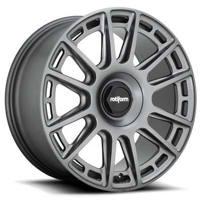 Aluminiowe koła 6061-T6 matowe antracytowe Rotiform OZR Monoblock