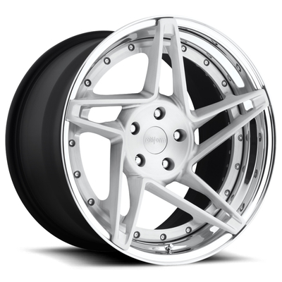 Rotiform CHD-T Deep Dish Concave Chrome Wheels 3PC JWL VIA