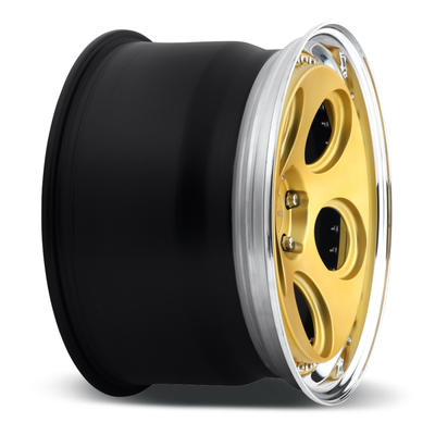 Audi R8 Retro Rotiform DIA Koła Monoblok 3PC Niestandardowe wykończenie
