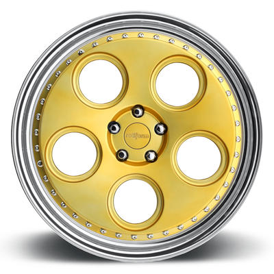 Audi R8 Retro Rotiform DIA Koła Monoblok 3PC Niestandardowe wykończenie